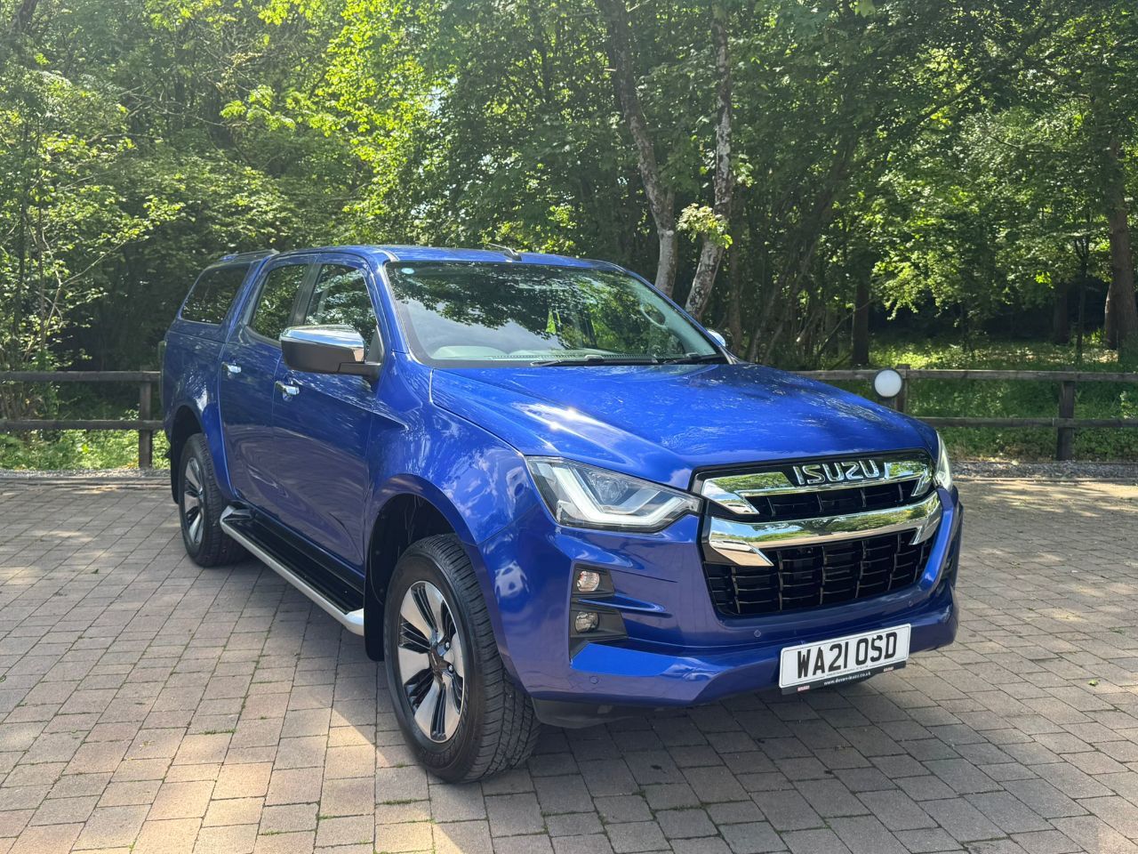 2021 Isuzu D-max