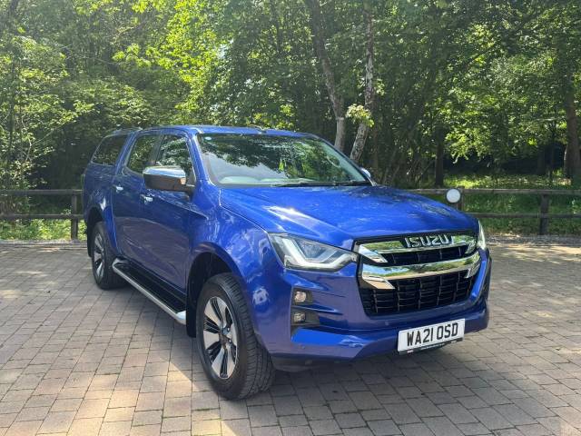 Isuzu D-max 1.9 DL40 Double Cab 4x4 Auto Pick Up Diesel Blue
