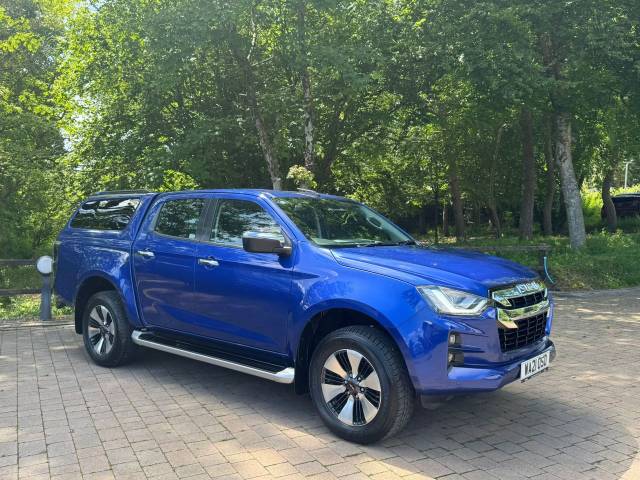 2021 Isuzu D-max 1.9 DL40 Double Cab 4x4 Auto