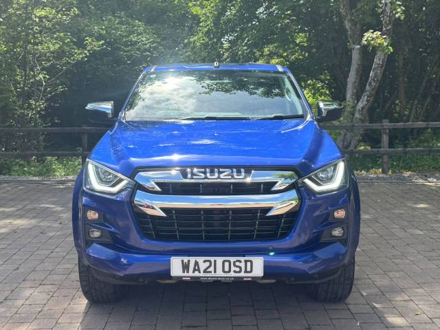 2021 Isuzu D-max 1.9 DL40 Double Cab 4x4 Auto