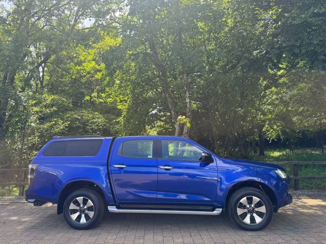 2021 Isuzu D-max 1.9 DL40 Double Cab 4x4 Auto