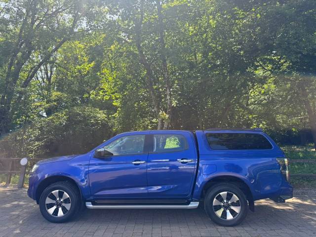 2021 Isuzu D-max 1.9 DL40 Double Cab 4x4 Auto