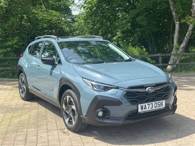 Subaru Crosstrek 2.0i e-Boxer Touring 5dr Lineartronic Hatchback Petrol / Electric Hybrid Blue