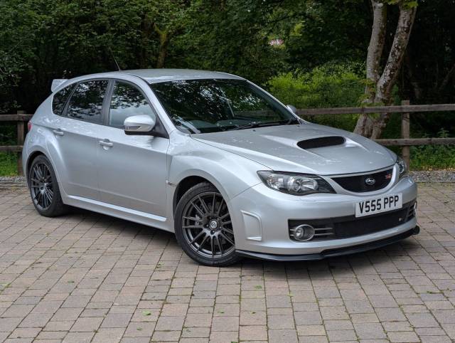 2008 Subaru Impreza 2.5 WRX STI Type UK 5dr