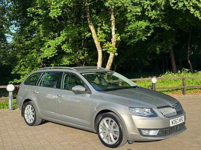 2014 Skoda Octavia 1.6 TDI CR Elegance 5dr