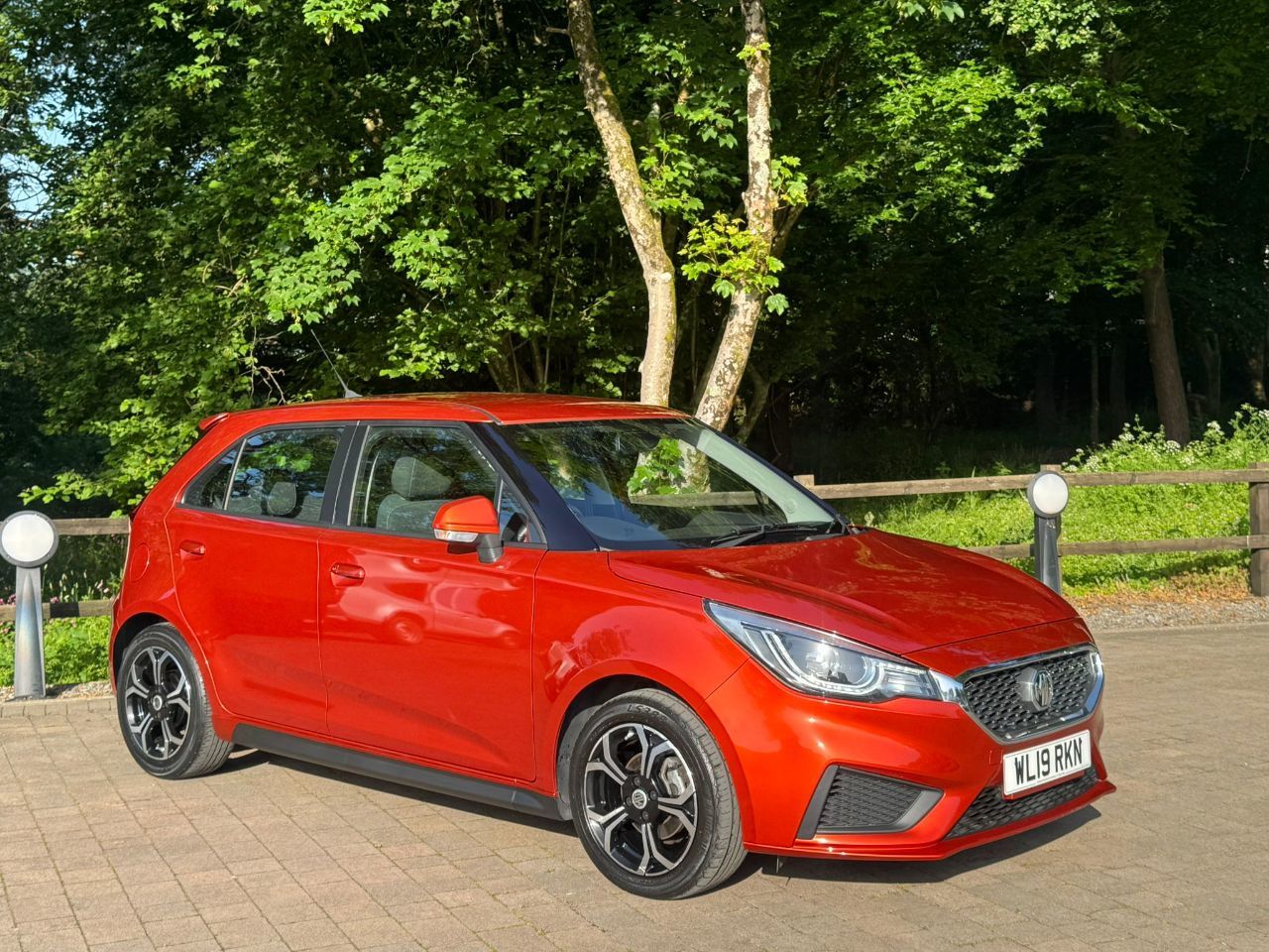 2019 MG Motor UK MG3