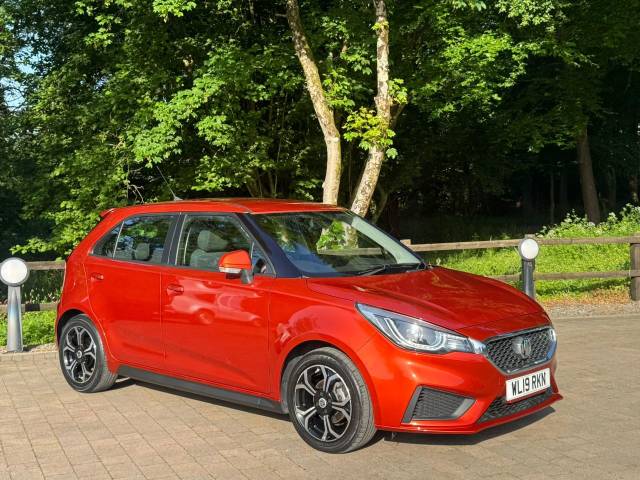 MG Motor UK MG3 1.5 VTi-TECH Excite 5dr Hatchback Petrol Orange
