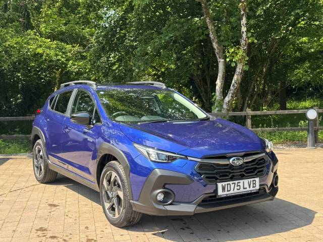 Subaru Crosstrek 2.0i e-Boxer Touring 5dr Lineartronic Hatchback Petrol / Electric Hybrid Blue