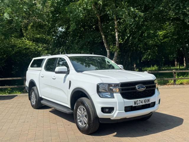 Ford Ranger Pick Up Double Cab XLT 2.0 EcoBlue 170 Pick Up Diesel White