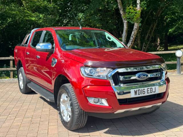 2016 Ford Ranger Pick Up Double Cab Limited 2 2.2 TDCi