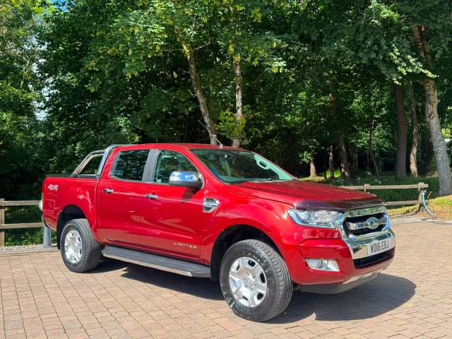 2016 Ford Ranger Pick Up Double Cab Limited 2 2.2 TDCi