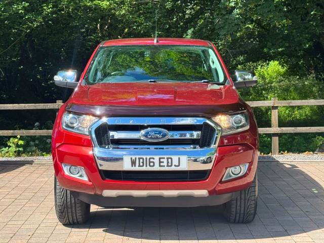 2016 Ford Ranger Pick Up Double Cab Limited 2 2.2 TDCi