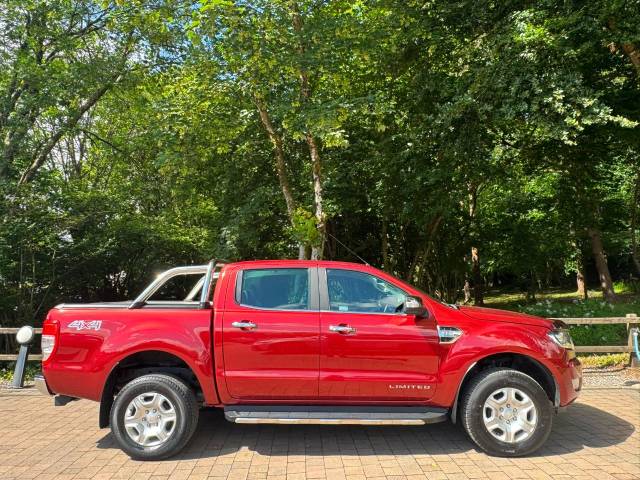 2016 Ford Ranger Pick Up Double Cab Limited 2 2.2 TDCi