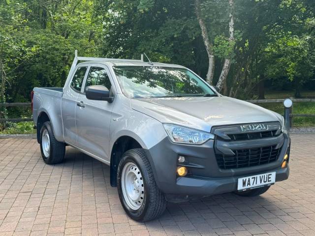 Isuzu D-max 1.9 Utility Extended Cab 4x4 Pick Up Diesel Silver