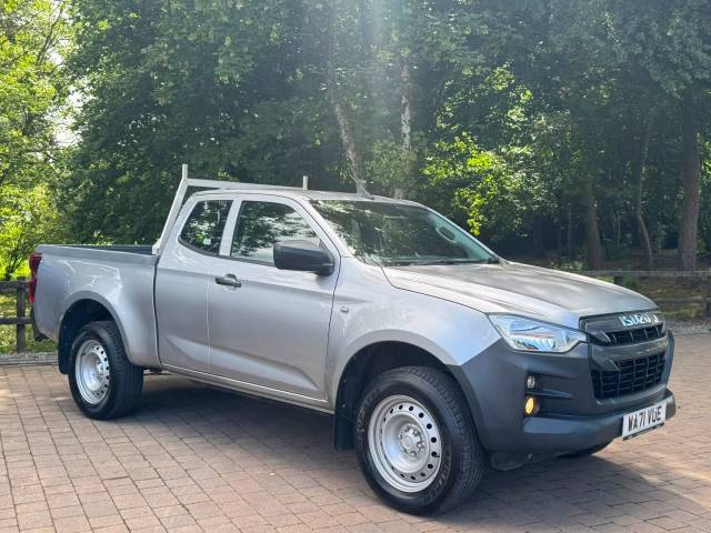 2021 Isuzu D-max 1.9 Utility Extended Cab 4x4