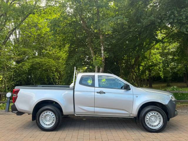 2021 Isuzu D-max 1.9 Utility Extended Cab 4x4