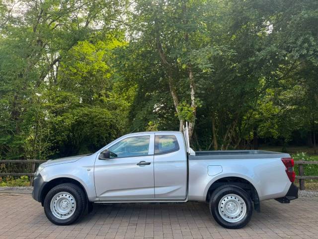 2021 Isuzu D-max 1.9 Utility Extended Cab 4x4