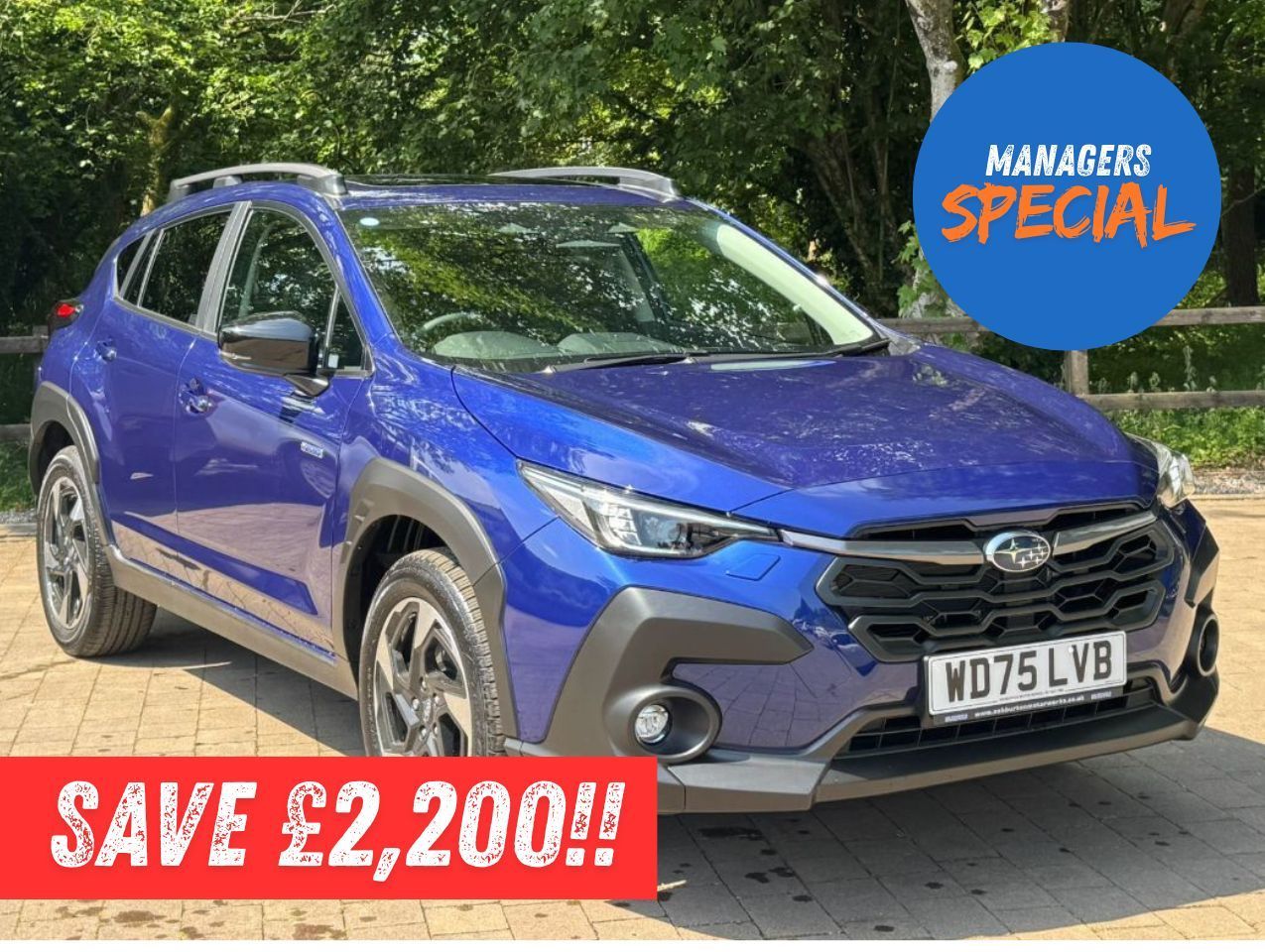 2025 Subaru Crosstrek