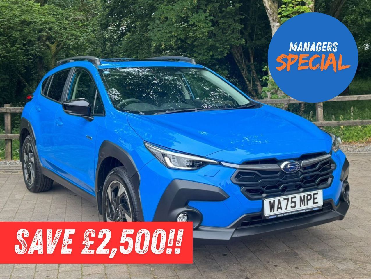 2025 Subaru Crosstrek
