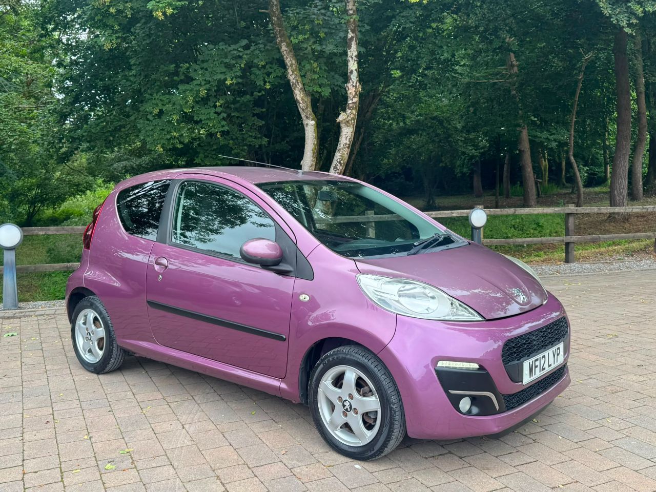 2012 Peugeot 107