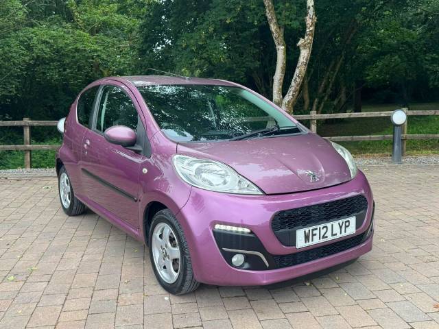 2012 Peugeot 107 1.0 Allure 3dr