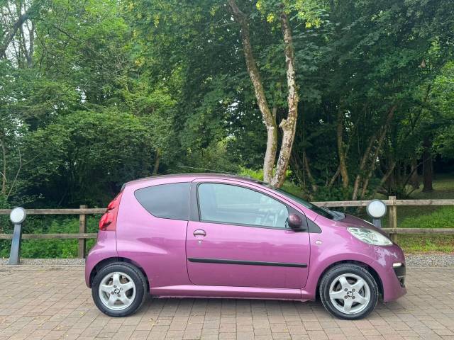 2012 Peugeot 107 1.0 Allure 3dr