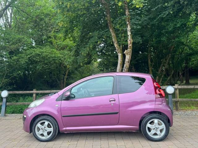 2012 Peugeot 107 1.0 Allure 3dr