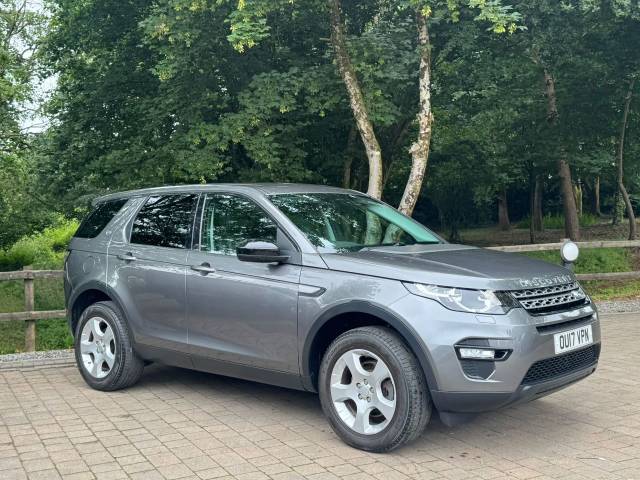 2017 Land Rover Discovery Sport 2.0 TD4 Pure 5dr [5 seat]