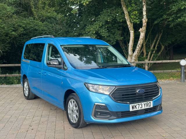 Ford Tourneo Connect 1.5 EcoBoost Titanium 7 SEAT MPV Petrol Blue