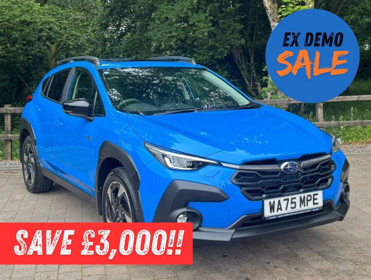 2025 Subaru Crosstrek