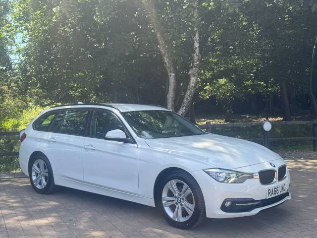 2017 BMW 3 Series 2.0 318d Sport 5dr