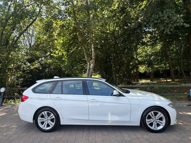 2017 BMW 3 Series 2.0 318d Sport 5dr