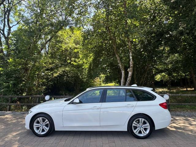 2017 BMW 3 Series 2.0 318d Sport 5dr
