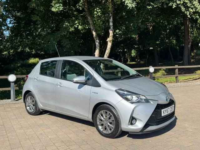2017 Toyota Yaris 1.5 Hybrid Icon Tech 5dr CVT