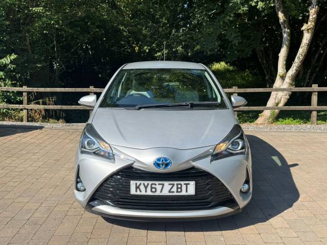 2017 Toyota Yaris 1.5 Hybrid Icon Tech 5dr CVT