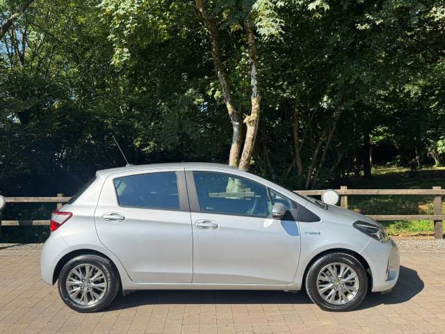 2017 Toyota Yaris 1.5 Hybrid Icon Tech 5dr CVT