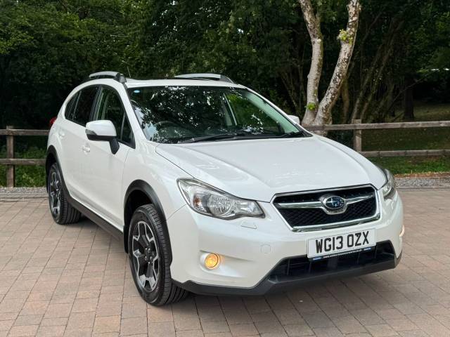 Subaru XV 2.0D SE Lux Premium 5dr Hatchback Diesel White