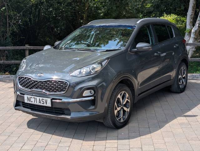 2022 Kia Sportage 1.6 GDi ISG 2 5dr