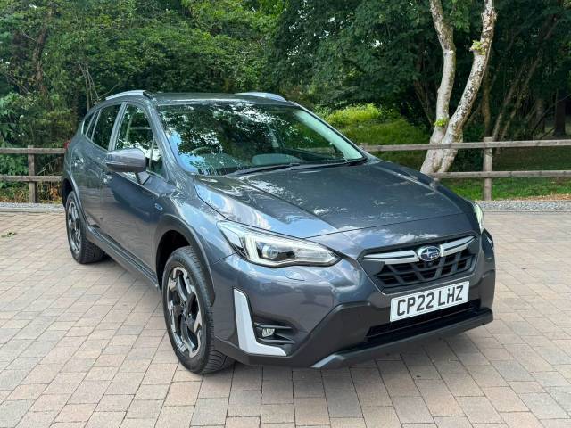 Subaru XV 2.0i e-Boxer SE 5dr Lineartronic Hatchback Petrol / Electric Hybrid Grey