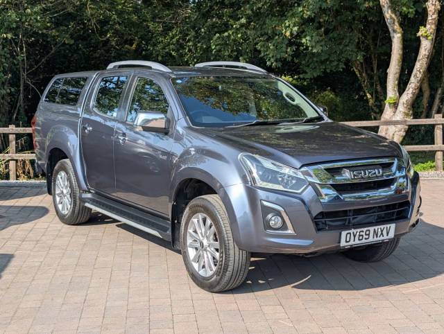 Isuzu D-max 1.9 Utah Double Cab 4x4 Pick Up Diesel Grey