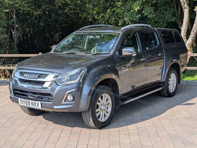 2019 Isuzu D-max 1.9 Utah Double Cab 4x4