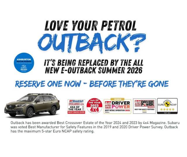 2025 Subaru Outback 2.5i Field 5dr Lineartronic