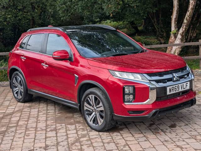 2019 Mitsubishi ASX 2.0 Exceed 5dr CVT 4WD