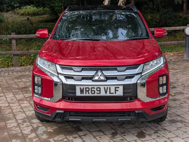 2019 Mitsubishi ASX 2.0 Exceed 5dr CVT 4WD