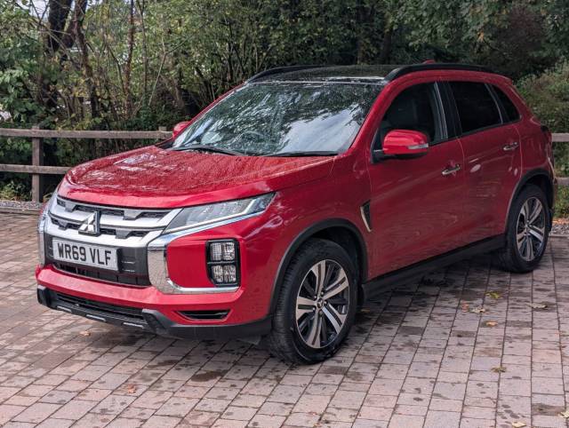 2019 Mitsubishi ASX 2.0 Exceed 5dr CVT 4WD