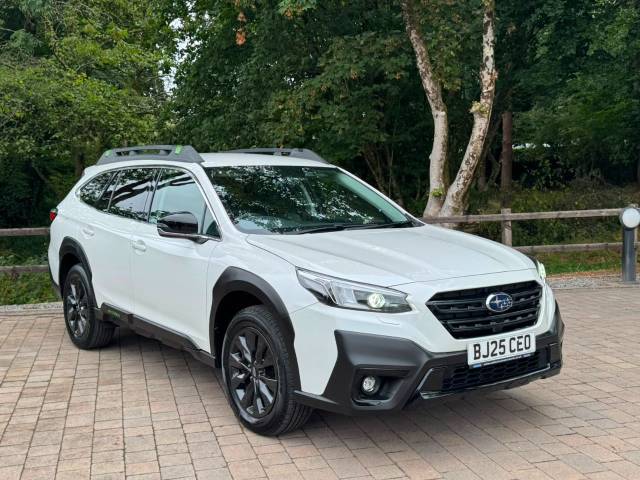 2025 Subaru Outback 2.5i Field 5dr Lineartronic