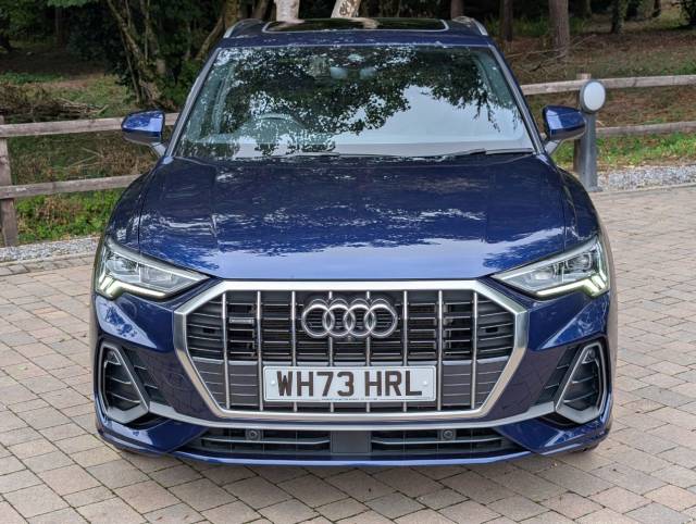 2024 Audi Q3 2.0 40 TFSI Quattro S Line 5dr S Tronic