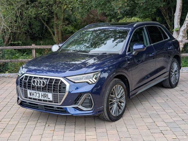 2024 Audi Q3 2.0 40 TFSI Quattro S Line 5dr S Tronic