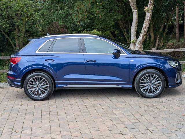 2024 Audi Q3 2.0 40 TFSI Quattro S Line 5dr S Tronic