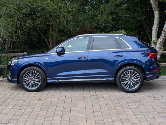 2024 Audi Q3 2.0 40 TFSI Quattro S Line 5dr S Tronic